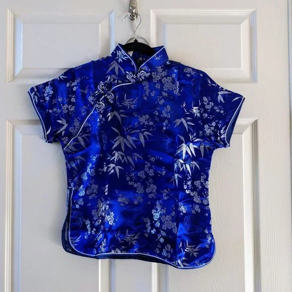 Chinese Shirt Cheongsam Qipao - Picture 1 of 6